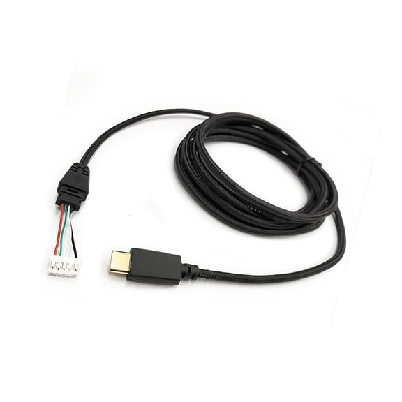 Gaming Headsets Cord Double Layer Shielding Support Multiple Device Connection
