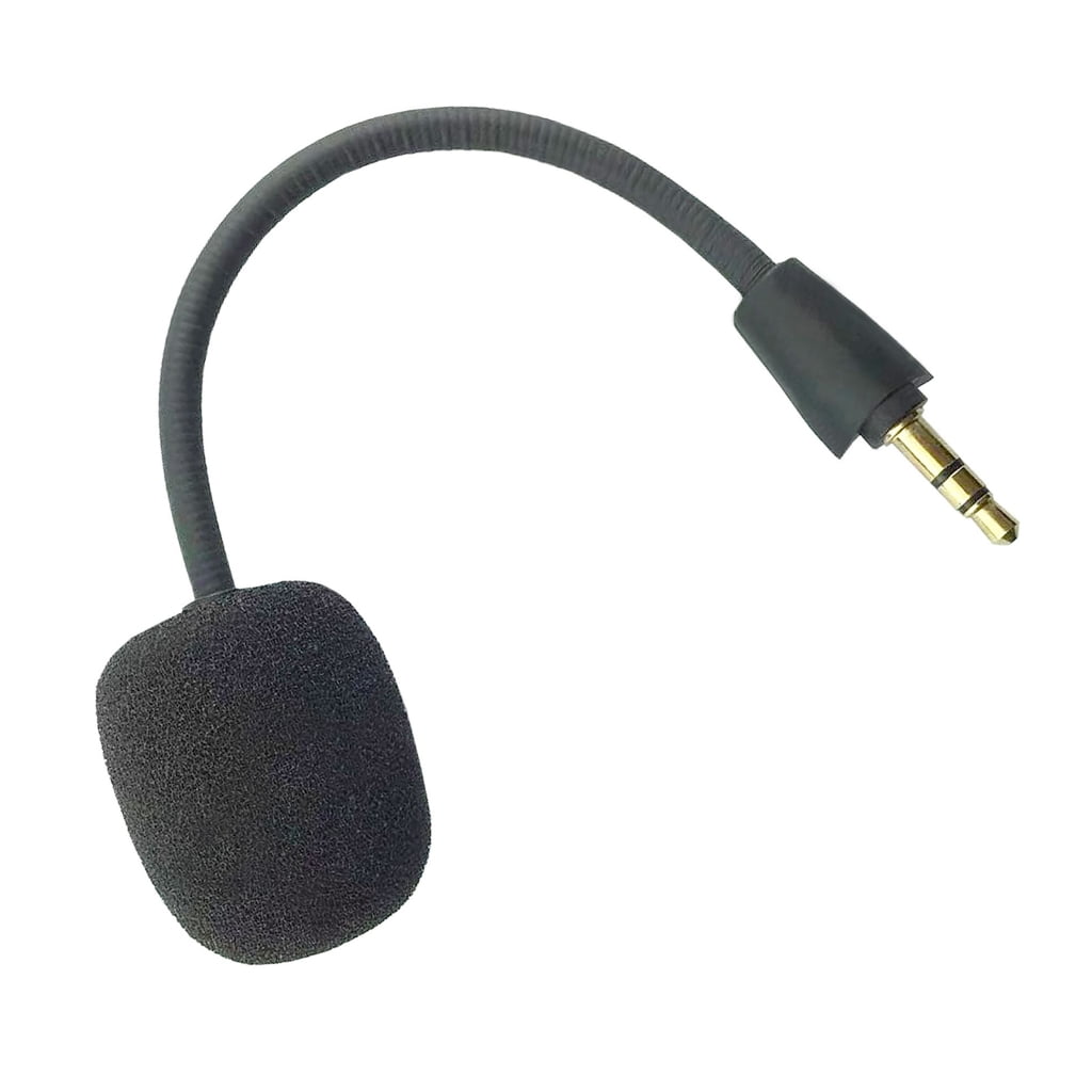 Gaming Headsets Microphone Durability PVC Coating Microphone Boom For ...