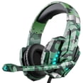 thumbnail image 1 of Gaming Headsets Wired for PS5,PS4,Xbox One,Mobile Phone,Wired Headphones with Surround Sound,Noise Canceling Over Ear Gaming Headphones,3.5mm, 1 of 9