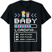 Gaming-Inspired Baby Reveal Tee: Playful Gift for Expectant Gamer Parents