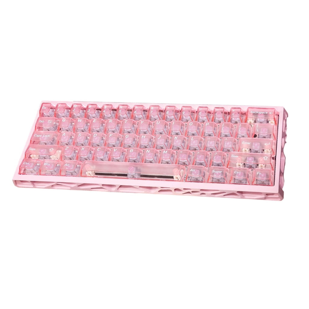 Customizable Corded Keyboard Aluminum Hollow Construction Magnetic Switches Multiple Color Effects For Gaming