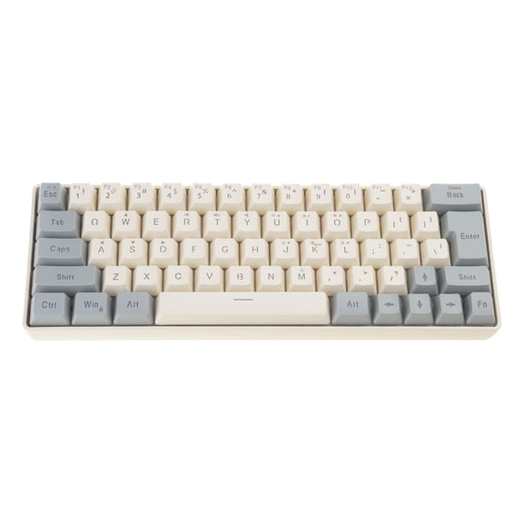 Gaming Keyboard Full Size LED Backlits Quiet Computer Keyboard Multimedias Key Corded Keyboard for PC Office Gaming