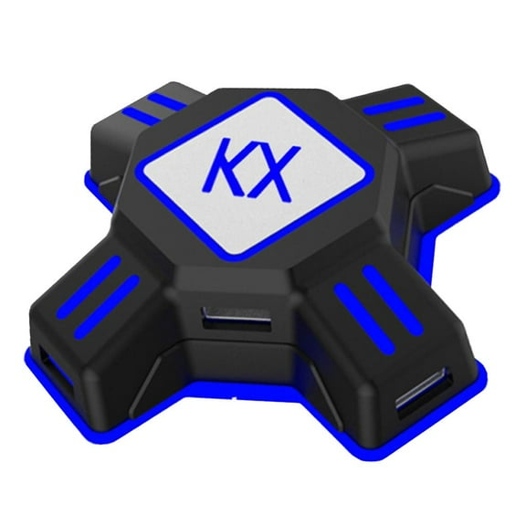 Gaming Keyboard Mouse Adapter Console USB Converter for S/X