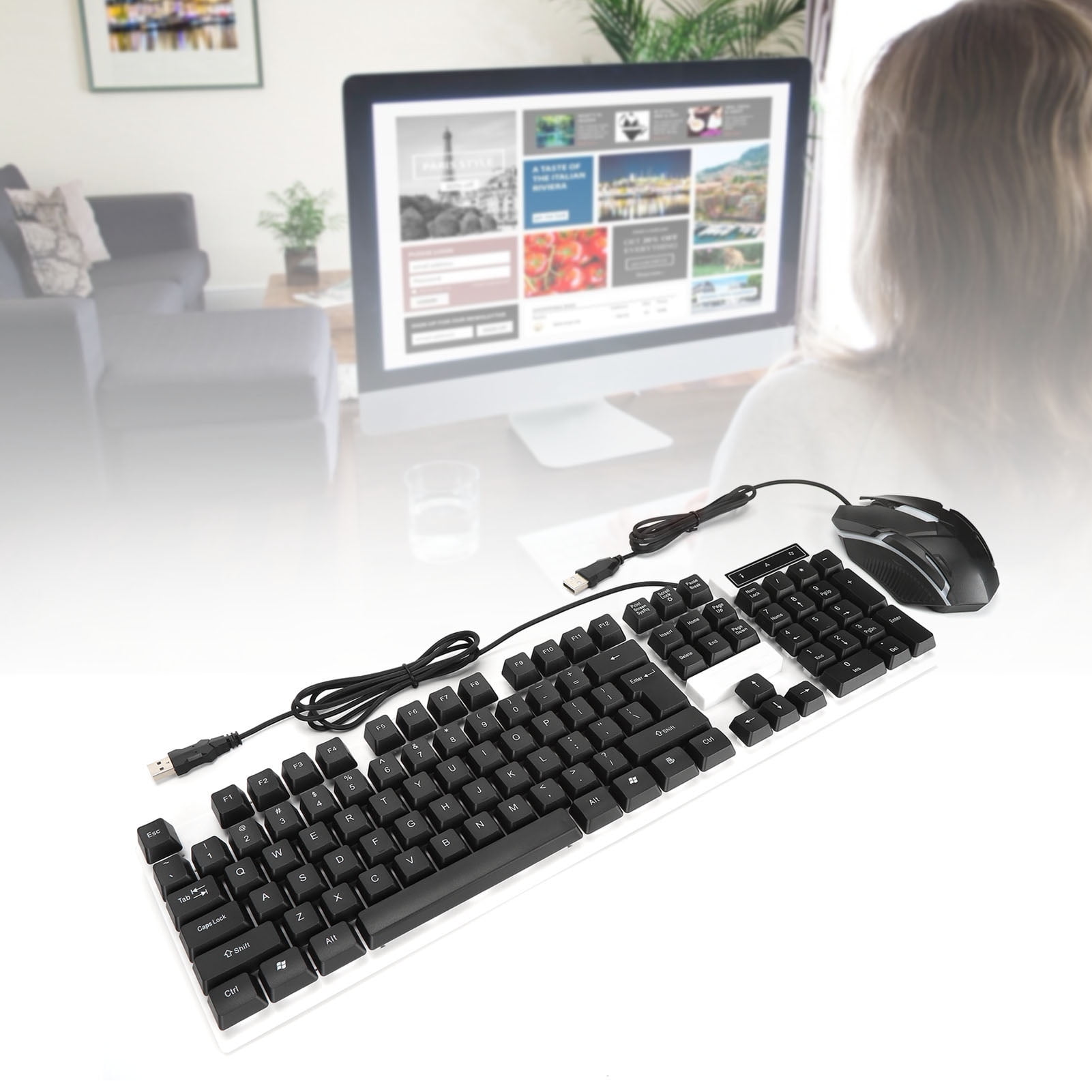 Gaming Keyboard Mouse Combo Keyboard Mouse Combo Wired Keyboard And