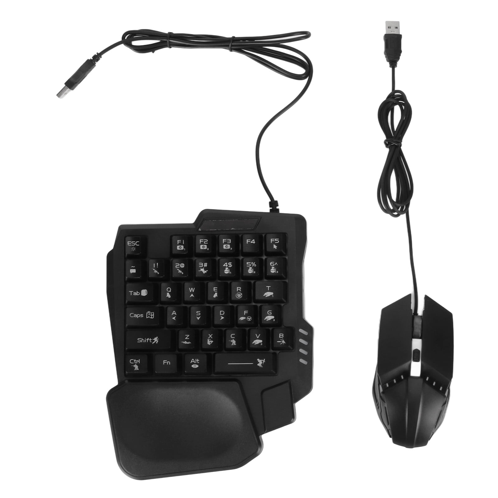 Gaming Keyboard Mouse Converter, 4 In 1 Keyboard Mouse Converter Combo