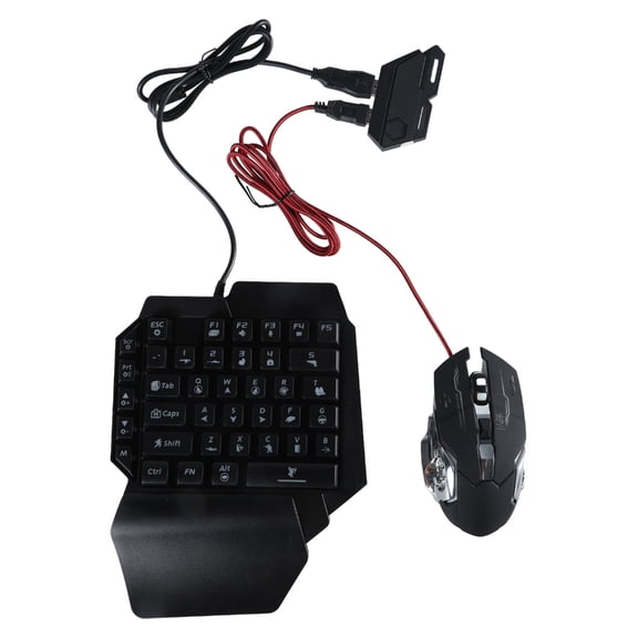 Gaming Keyboard Mouse Converter Gamepad Mobile Controller Keyboard Mouse Adapter Converter Bluetooth-compatible