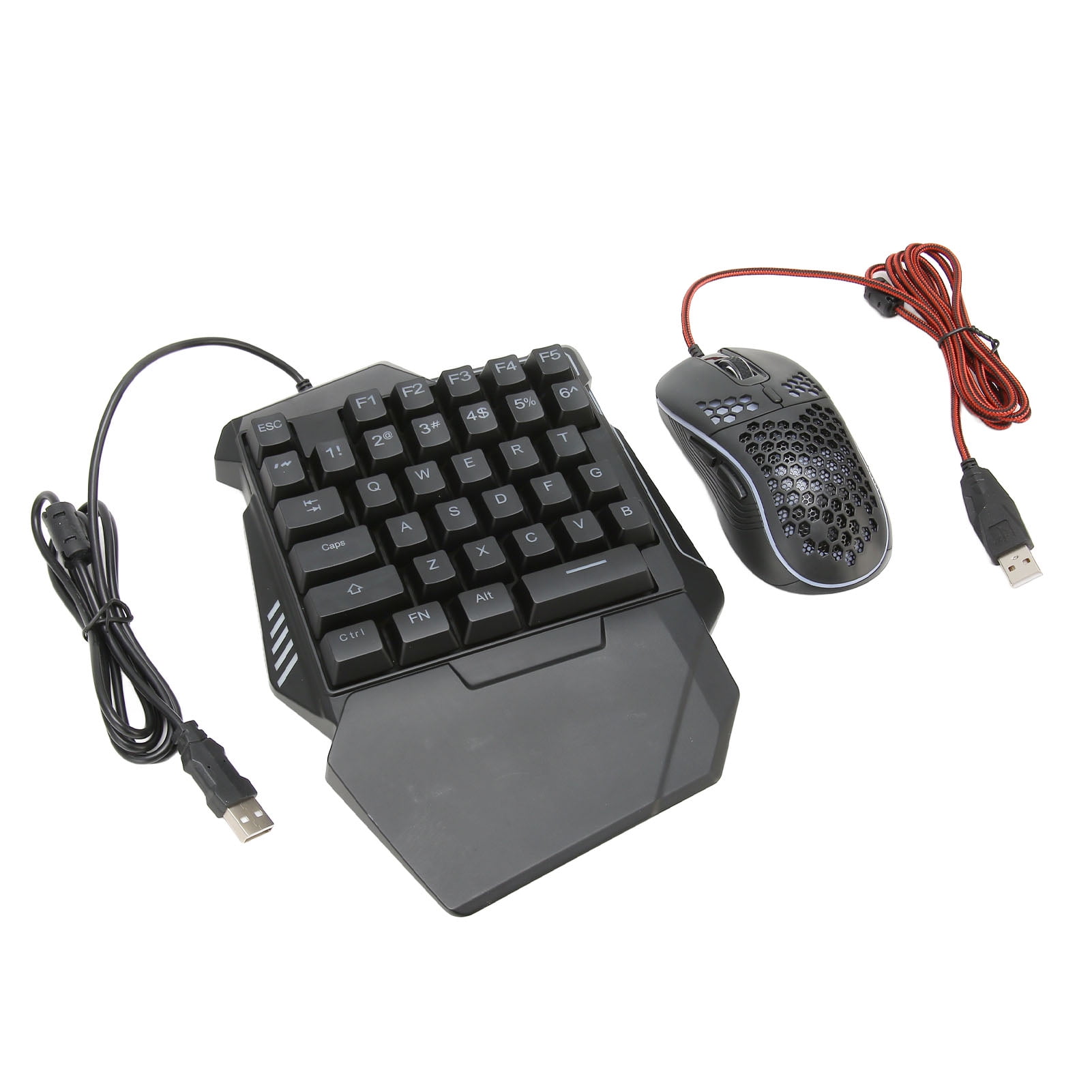 Gaming Keyboard Mouse Converter, Mobile Game Converter Combo 4 In 1