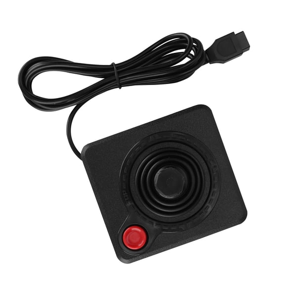 Gaming Keyboard Retro Classic 3D Analog Joystick Controller Game Control for 2600 Console Gaming Enthusiasts