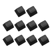 Gaming Keyboards 10Pcs Original Height Transparents Layer PC Matte Backlit Keycaps for Mechanical Keyboards