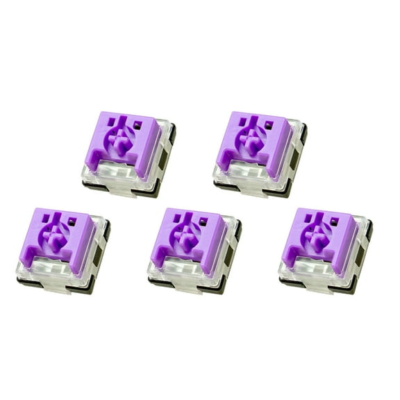 Gaming Keyboards Switches with Customizable Short Strokes and Aesthetic Lighting for DeathStalker