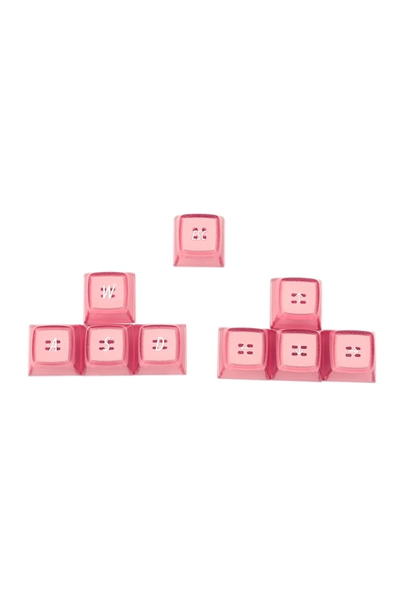 Gaming Keycaps PBT Direction Esc WASD Keycap Ema Profile Double-Shot Keycap Replacement for Mechanical Keyboard