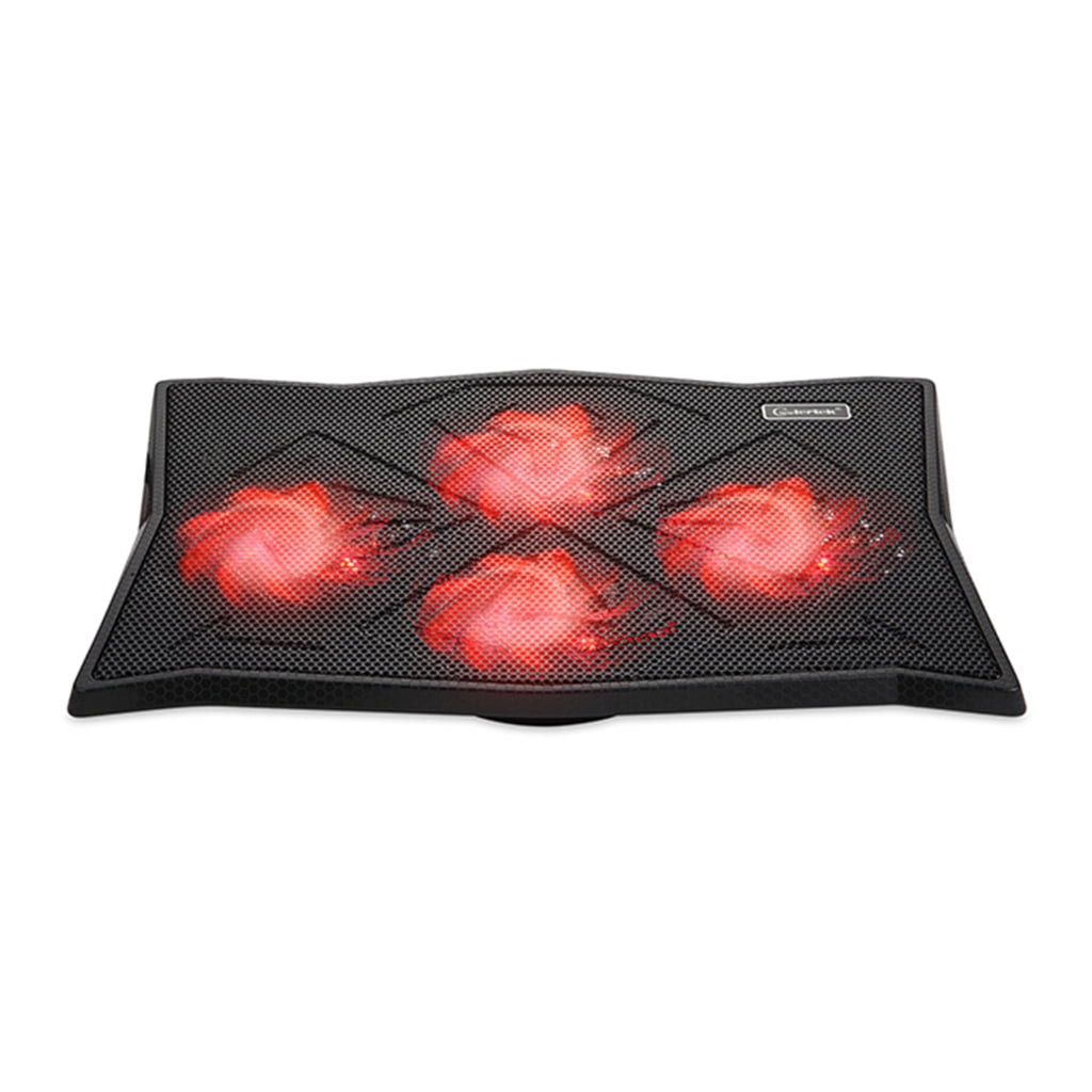 Gaming Laptop Coolers Laptop Fan Cooling Stand Quiet Cooling Fan for Laptop Height Stand LED Light Laptop Cooling Pad