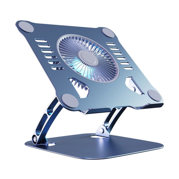 Gaming Laptop Cooling Holder Adjustable Notebook Stand Large Fan Powerful Air Tablets Pad Cooler For 11-15.9 inch