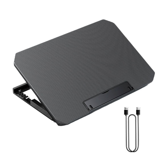 Gaming Laptop Cooling Pad with 2 Fan 2 USB Port Tablets Stand For Notebook Cooling Pad Adjustable Holder Bracket