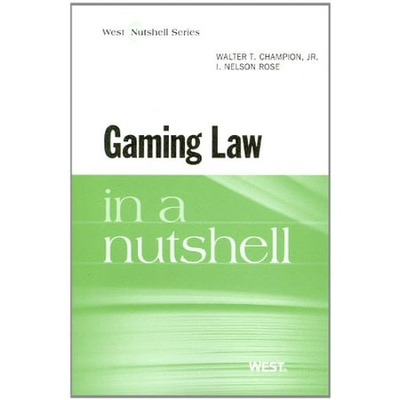 Pre-Owned Gaming Law in a Nutshell (Paperback) 0314278362 9780314278364
