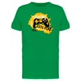thumbnail image 1 of Gaming, Lets Play, Dont Give Up Tee Men's -Image by Shutterstock, 1 of 2