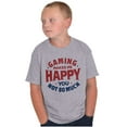 thumbnail image 1 of Gaming Makes Me Happy Crewneck T Shirts Boy Girl Teen Brisco Brands S, 1 of 6