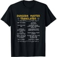thumbnail image 1 of Gaming-Master,board game, role player, dungeon T-Shirt, 1 of 4