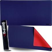 The Gaming Mat Company Single Player MTG Playmat & Gaming Mouse Pad - 28" x 14" Blue Gaming Mousepad Compatible with Magic The Gathering Playmats MTG Cards Gaming Mouse Mat Large Mouse Pad