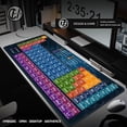 thumbnail image 1 of Gaming Mausepad 900x400 Large Periodic Table of Chemical Elem Mouse Pad xxl Anti-slip Mousepad Gaming Keyboard Desk Pad Mat PC, 1 of 9