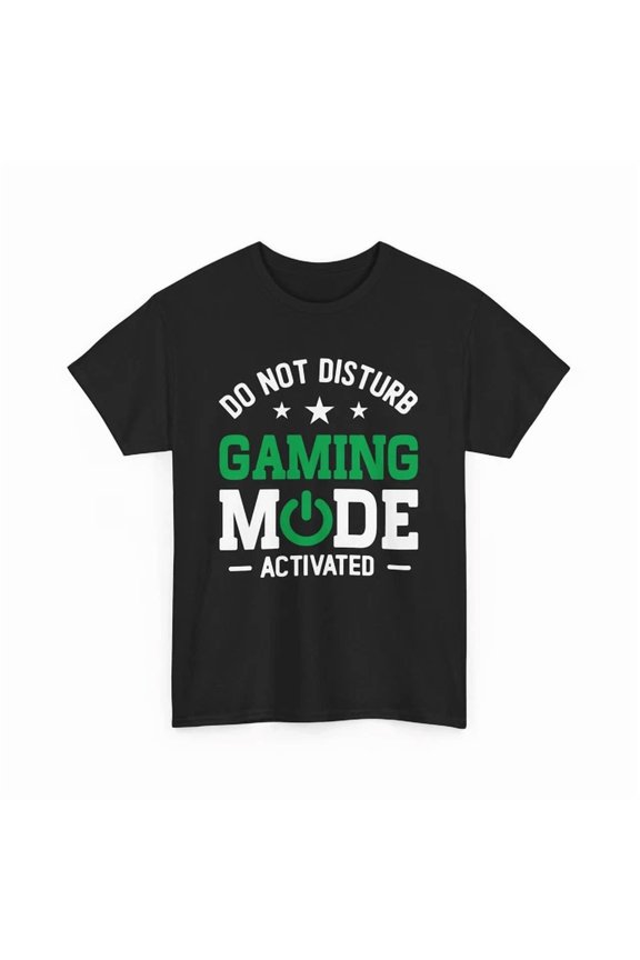 Gaming Mode Activated T-Shirt S-5XL, Retro Gaming Tee, Fun Video Game Shirt