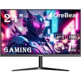 thumbnail image 1 of Gaming Monitor 24 Inch 165Hz FHD 1080P IPS Screen 1ms(GTG) Home Office Computer Display, FreeSync Technology, 100% sRGB, HDR, HDMI, DP, Tilt Adjustable, 100×100 mm VESA, 1 of 8