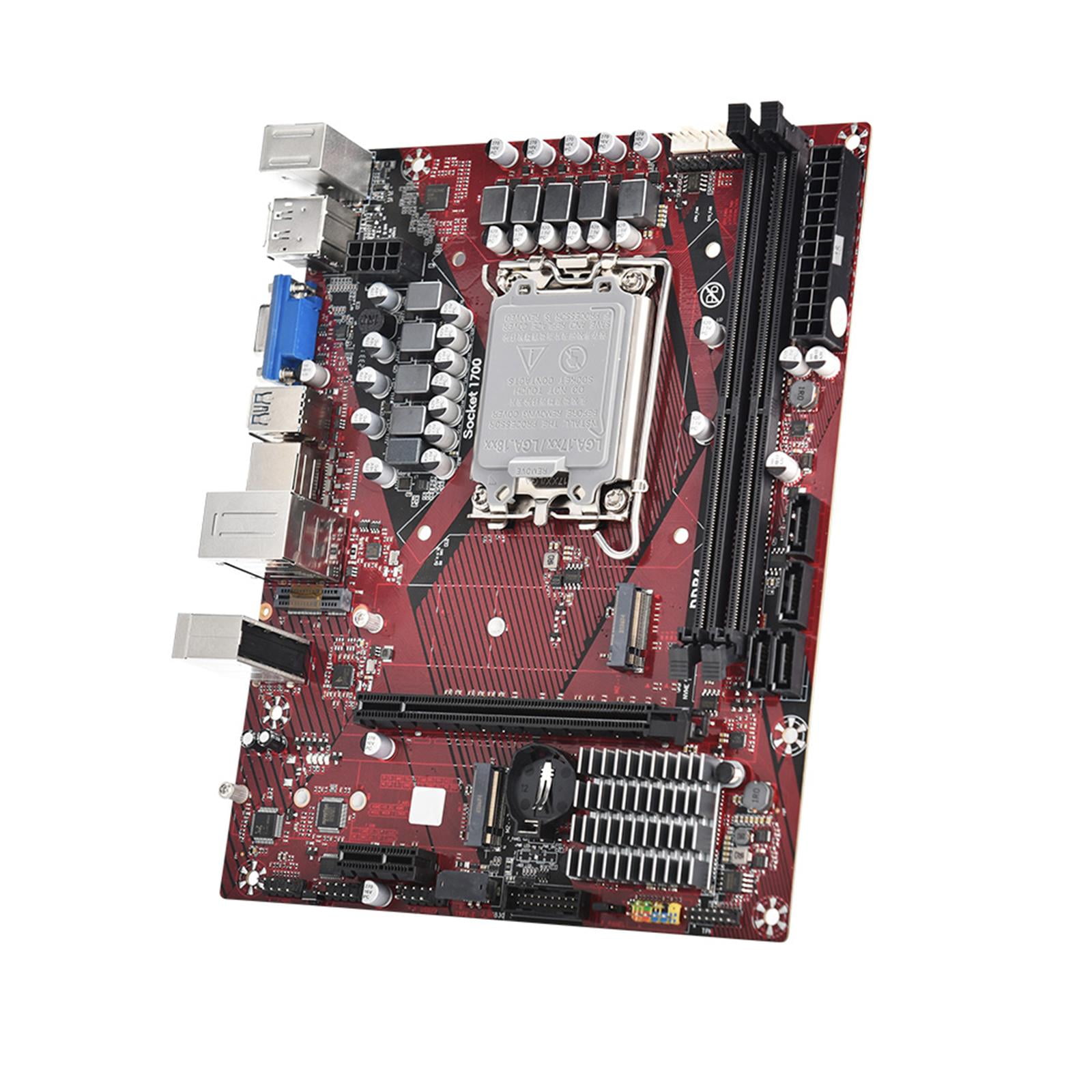 Gaming Motherboard Reasonable Layout Alc897 5.1CH Sound Card 4x 3.0