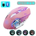 thumbnail image 1 of Gaming Mouse 2.4G Bluetooth Wireless Rechargeable Mouse For Laptop RGB Backlight E-Sports Mechanical Mouse For PC Computer Gamer, 1 of 10
