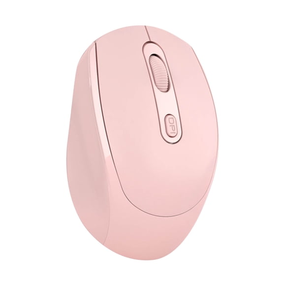 Gaming Mouse, 4GHz Bluetooth 5.1 Wireless Optical Gaming Mouse, Ergonomic Silent 1600DPI Battery Powered Portable for PC Laptop