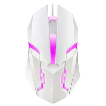 Gaming Mouse 7-Colors LED Backlight Ergonomics USB Wire d Gamer Mouse Y8Q9