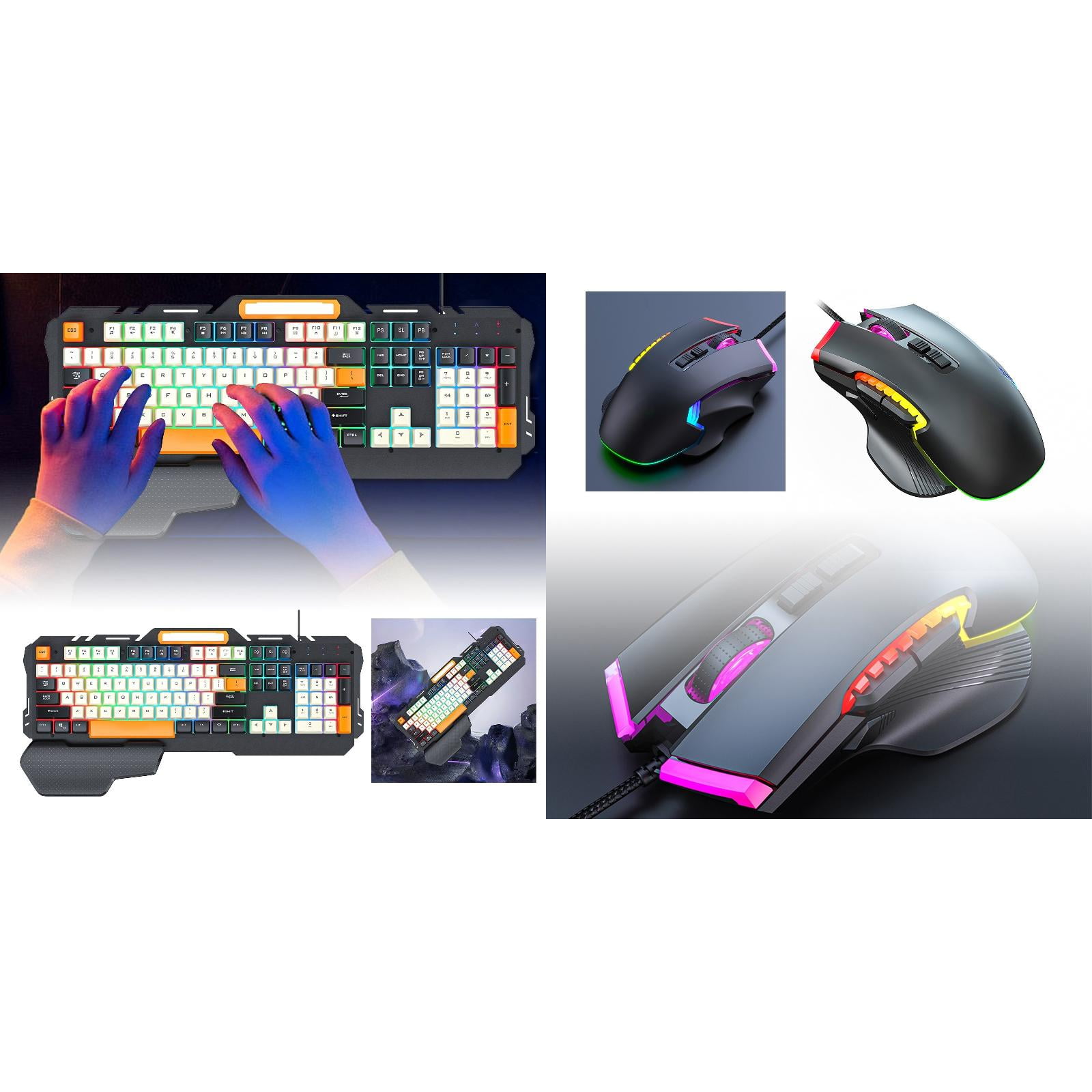 Gaming Mouse And Keyboard Keybinds Rapid Fire Button For Windows Pc ...