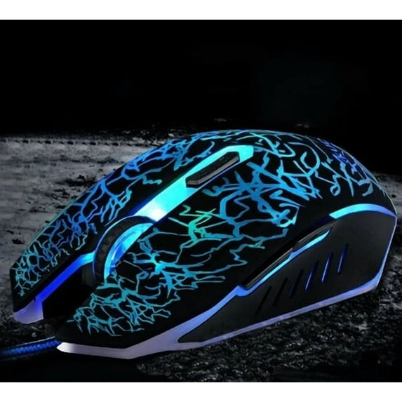 Gaming Mouse Color Changing LED Optical Usb Wired For Computer And Laptop