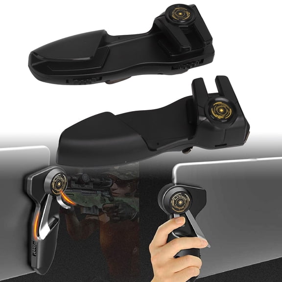 Gaming Mouse Gamepad, Game Handle 6 Finger Shooting with Data Line for Electronic Equipment for Tablet