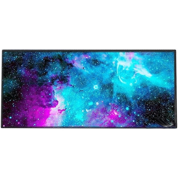 Gaming Mouse Mat Pad, Extend Mouse Pad Mat Gaming Large Mouse Pad Extended Gaming Mouse Pad 900x400x2mm Non-Slip Rubber Mice Pads