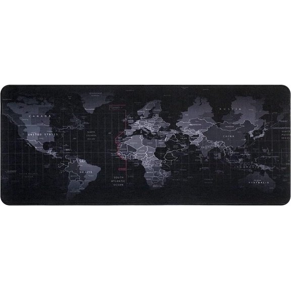 Gaming Mouse Mat Pad, Extend Mouse Pad Mat Gaming Large Mouse Pad Extended Gaming Mouse Pad 900x400x2mm Non-Slip Rubber Mice Pads