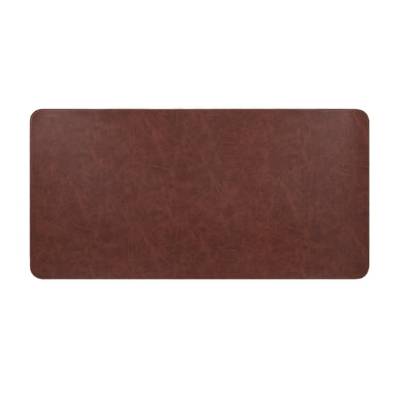 Gaming Mouse Pad 40 cm x 80 cm Large Desk Mat with Cork Bottom and Synthetic Leather Surface for Computer Desk Use
