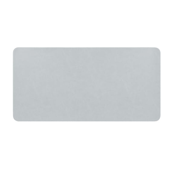 Gaming Mouse Pad 40 cm x 80 cm Large Desk Mat with Cork Bottom and Synthetic Leather Surface for Computer Desk Use