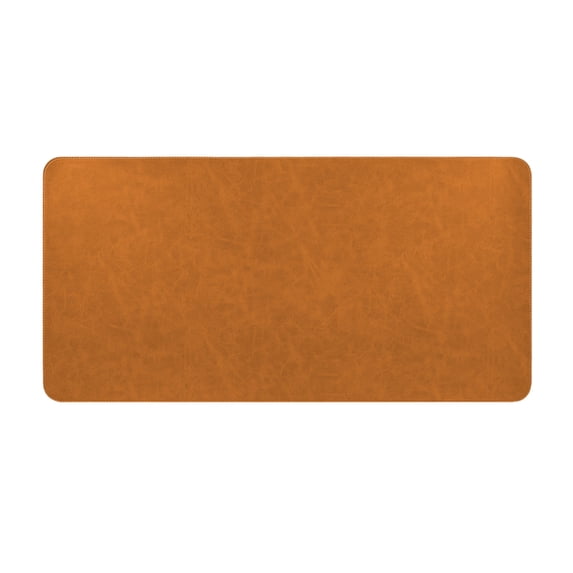 Gaming Mouse Pad 40 cm x 80 cm Large Desk Mat with Cork Bottom and Synthetic Leather Surface for Computer Desk Use