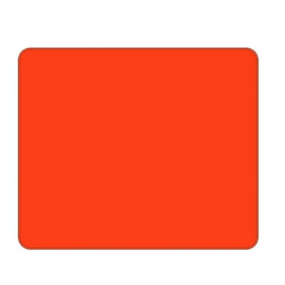 Gaming Mouse Pad Anti-skid Base Pad Orange