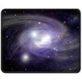 thumbnail image 1 of Gaming Mouse Pad, Anti Slip Nebula Mouse Mat for Desktop, Computer, PC and Laptops, Customized Starry Night Mouse Pad for Office and Home, Stitched Edge, Waterproof, Rectangle 10.2 x 8.3 Inch, 1 of 14