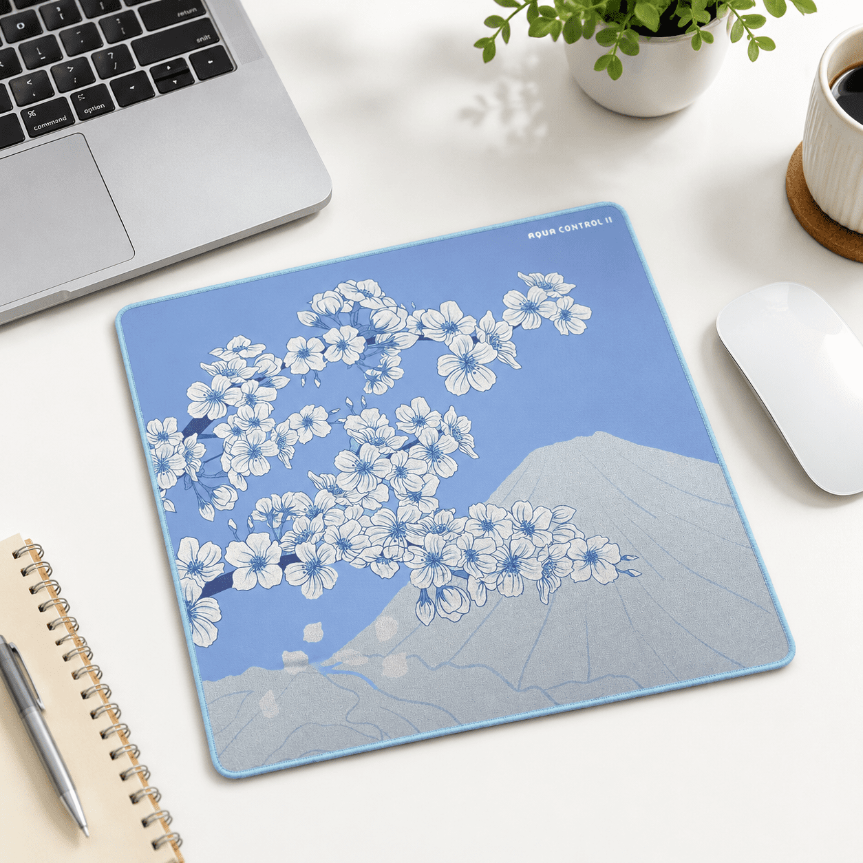 Gaming Mouse Pad, Blue, 0.2L x 19.7W inches, Pixel Precise Accuracy ...