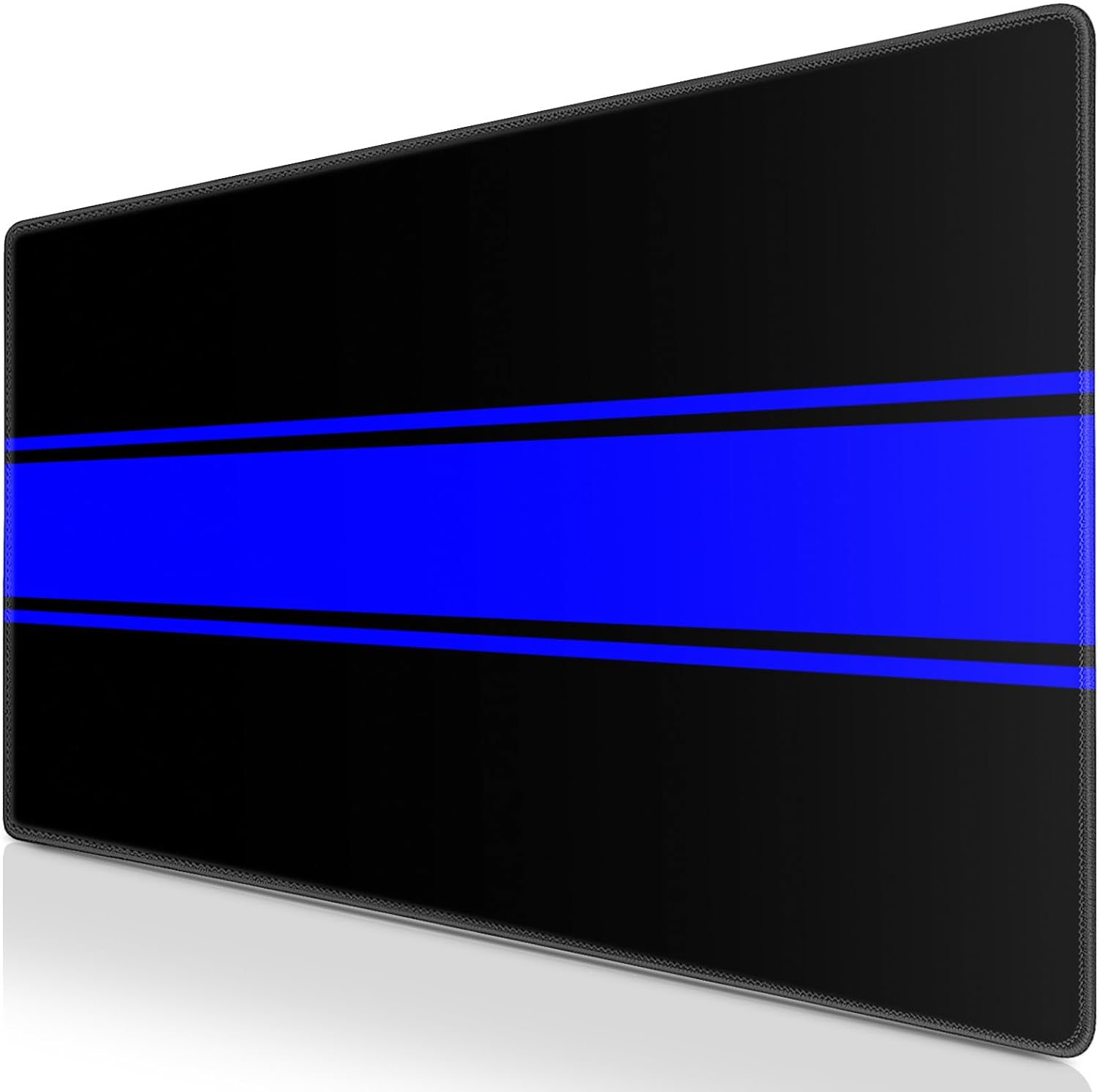 Gaming Mouse Pad, Computer Mouse Pad 31.5x15.7inch Large Extended Computer Mouse Mat with Non-Slip Base Keyboard Full Desk Mousepad for Gaming, Office, Home