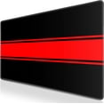 thumbnail image 1 of Gaming Mouse Pad, Computer Mouse Pad 31.5x15.7inch Large Extended Computer Mouse Mat with Non-Slip Base Keyboard Full Desk Mousepad for Gaming, Office, Home, 1 of 6