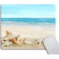 thumbnail image 1 of Gaming Mouse Pad Custom,Tropical Beach Mousepad Non-Slip Rubber Rectangle Mouse Pads for Computers Laptop, 1 of 5