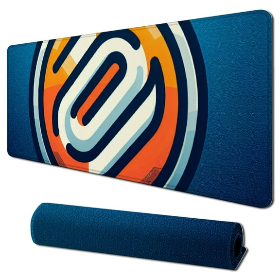 Gaming Mouse Pad Desk Accessories with Non-Slip Rubber Base, Cool Design Mousepad Desk Mat Mouse Pad for Computers Laptop, Office Supplies Desk Decor - Mouse Pads for Desk