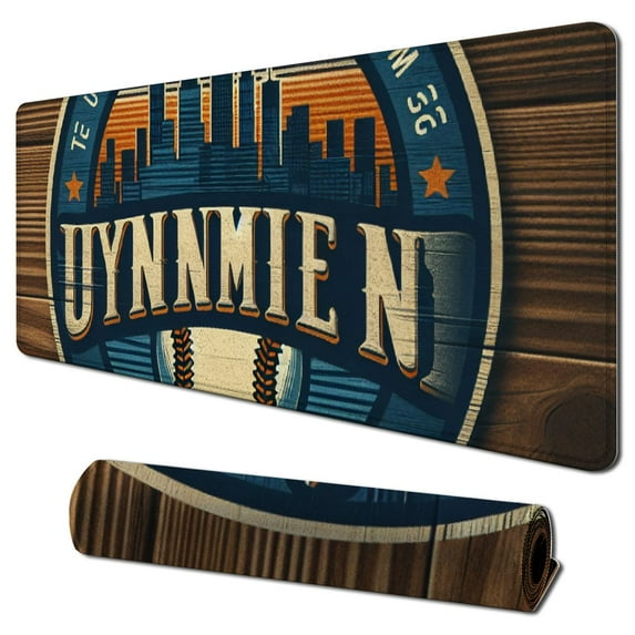 Gaming Mouse Pad Desk Accessories with Non-Slip Rubber Base, Design Mousepad Desk Mat Mouse Pad for Computers Laptop, Office Supplies Desk Decor - Mouse Pads for Desk