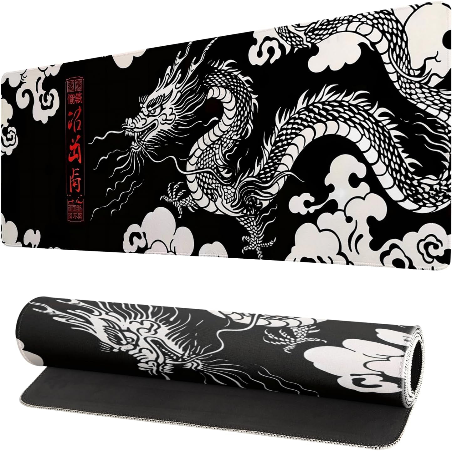 Gaming Mouse Pad Desk Pad,Extended Big Mouse Pad,31.5x11.8 Inch Long ...