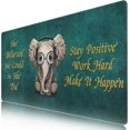 thumbnail image 1 of Gaming Mouse Pad, Desk Pad with Non-Slip Base Extended Large Mouse Pad XXL Keyboard Mouse Pad Desk Mat On Top of Desks for Work, Game, Office, Home - Funny Worlds (31.5x15.7 in), 1 of 5