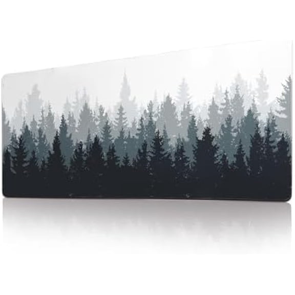 Gaming Mouse Pad Desk Pad XL Large Mouse Mat Keyboard Mat Office Desk Decor AccessoriesKeyboard Mat Office Desk Decor Accessories (Thicket)