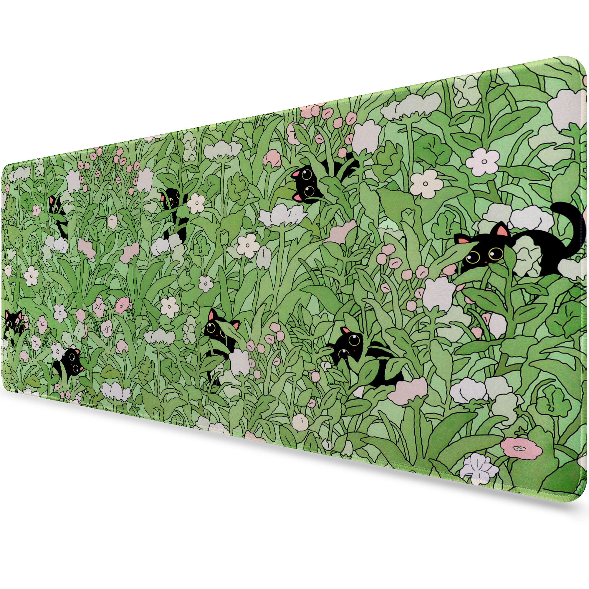 Gaming Mouse Pad, EEEkit Large Mousepad Rubber Base Desk Mat with